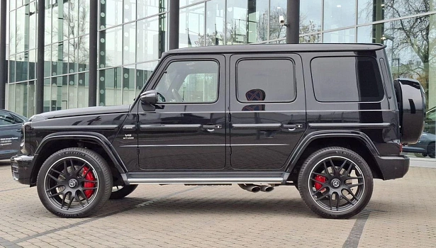 Mercedes-Benz AMG G 63 4MATIC Внедорожник (585 л.с.) фото 3
