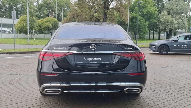 Mercedes-Benz Maybach S 580 4MATIC Седан (503 л.с.) фото 8
