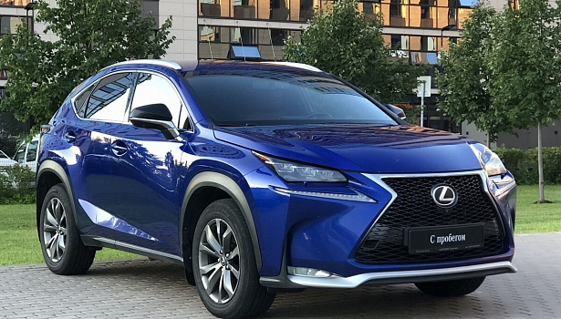 Lexus NX 2.0 4WD Внедорожник F Sport Premium (238 л.с.) фото 2