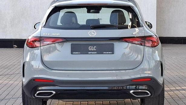 Mercedes-Benz GLC 2.0 4MATIC Внедорожник (258 л.с.) фото 8