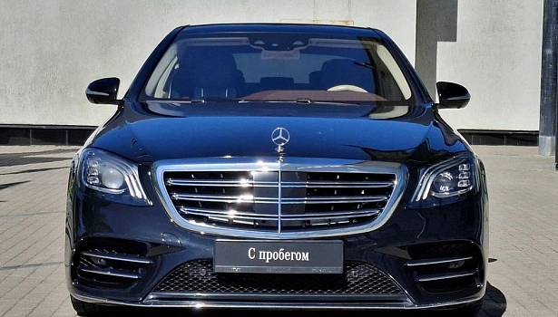 Mercedes-Benz S 560 4MATIC Седан (469 л.с.) фото 5