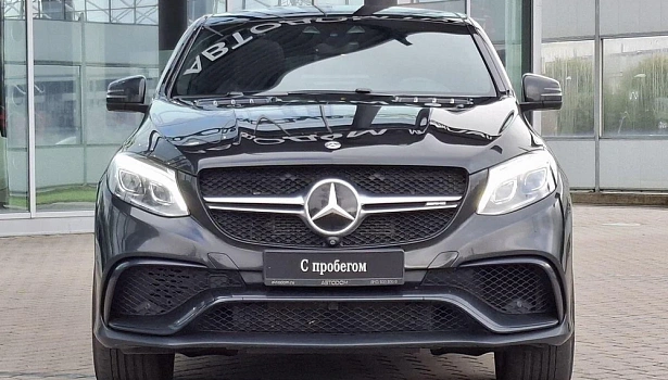 Mercedes-Benz AMG GLE 63 4MATIC Внедорожник Особая серия (585 л.с.) фото 5
