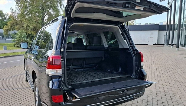 Toyota Land Cruiser 4.5d 4WD Внедорожник Люкс Safety (5 мест) (249 л.с.) фото 13