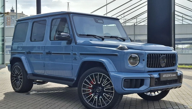 Mercedes-Benz G 500 4MATIC Внедорожник G 500 (422 л.с.) фото 3