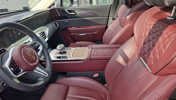 Hongqi E-HS9 99 4WD Внедорожник Luxury (405 кВт) фото 9