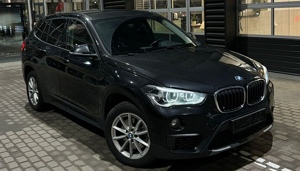 BMW X1 2.0 4WD Внедорожник Advantage (192 л.с.) фото 2