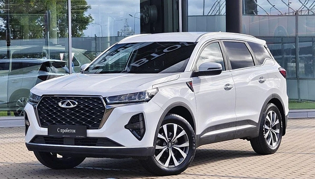CHERY Tiggo 7 Pro Max 1.5 4WD Внедорожник Prestige (147 л.с.) фото 1