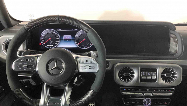 Mercedes-Benz AMG G 63 4MATIC Внедорожник (585 л.с.) фото 10