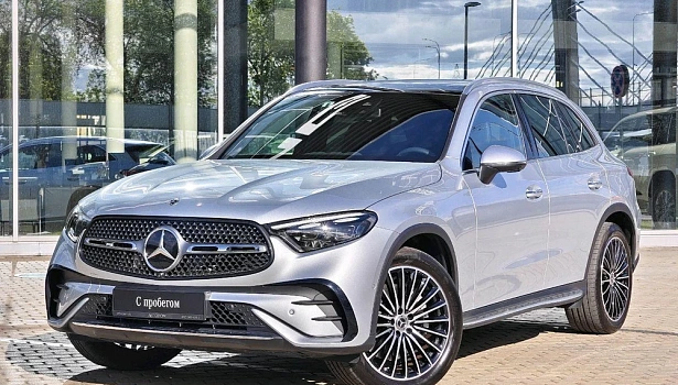 Mercedes-Benz GLC 2.0 4MATIC Внедорожник (258 л.с.) фото 1