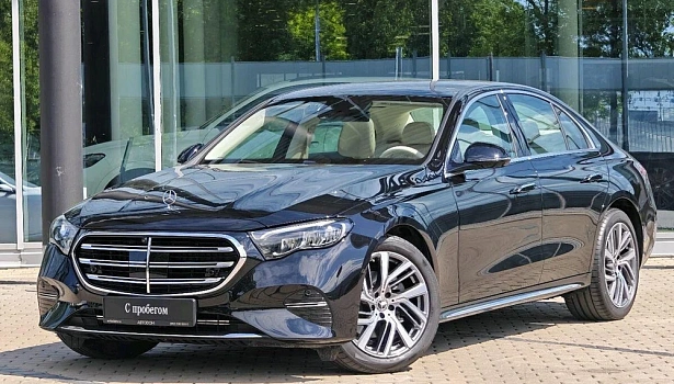 Mercedes-Benz E 2.0d 4MATIC Седан (197 л.с.) фото 1