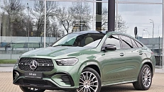 Mercedes-Benz GLE 300 d 4MATIC Внедорожник (269 л.с.)