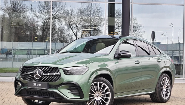 Mercedes-Benz GLE 300 d 4MATIC Внедорожник (269 л.с.) фото 1