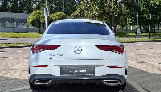 Mercedes-Benz CLA 200 Купе Sport (150 л.с.) фото 12