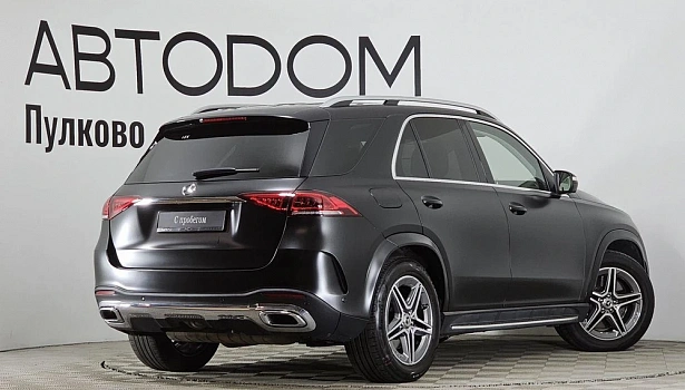 Mercedes-Benz GLE 450 4MATIC Внедорожник (367 л.с.) фото 5