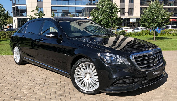 Mercedes-Benz Maybach S 560 4MATIC Седан (469 л.с.) фото 2