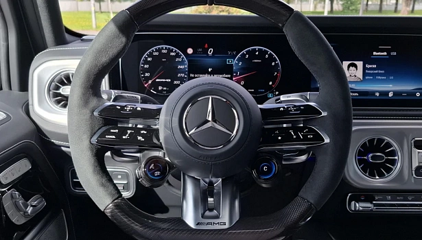 Mercedes-Benz G 500 4MATIC Внедорожник G 500 (422 л.с.) фото 26