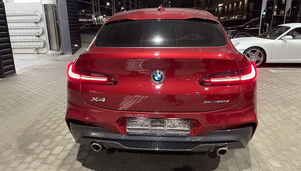 BMW X4 2.0d 4WD Внедорожник M Sport (190 л.с.) фото 4