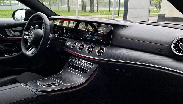 Mercedes-Benz AMG E 53 4MATIC Купе Особая Серия (435 л.с.) фото 10