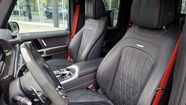 Mercedes-Benz AMG G 63 4MATIC Внедорожник (585 л.с.) фото 10