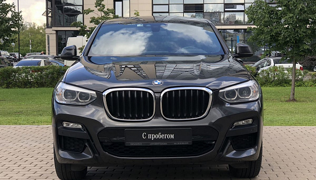 BMW X4 3.0d 4WD Внедорожник (265 л.с.) фото 5