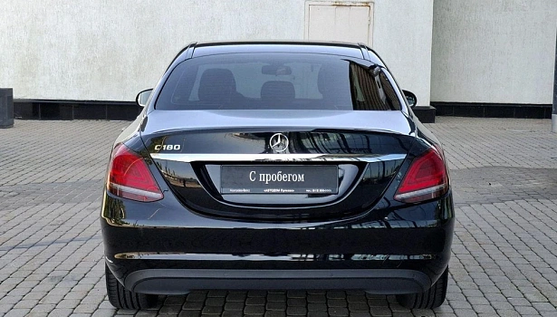 Mercedes-Benz C 180 Седан Особая серия (150 л.с.) фото 8