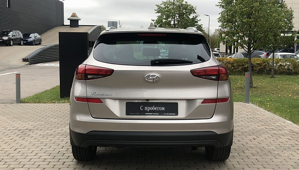 Hyundai Tucson 2.0 4WD Внедорожник Family (150 л.с.) фото 8