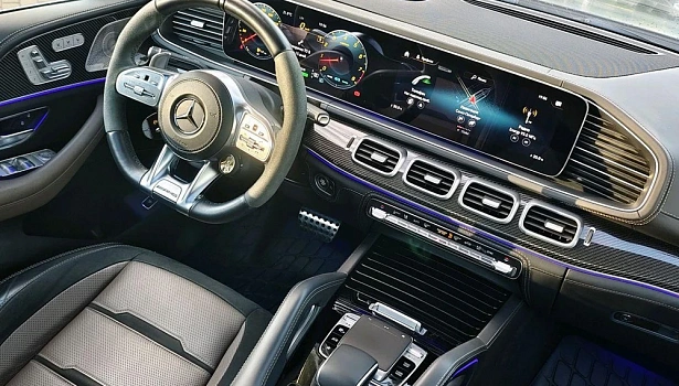 Mercedes-Benz AMG GLE 63 4MATIC Внедорожник (612 л.с.) фото 13