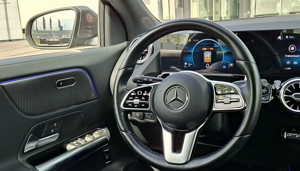 Mercedes-Benz GLA 200 Внедорожник Progressive (150 л.с.) фото 24
