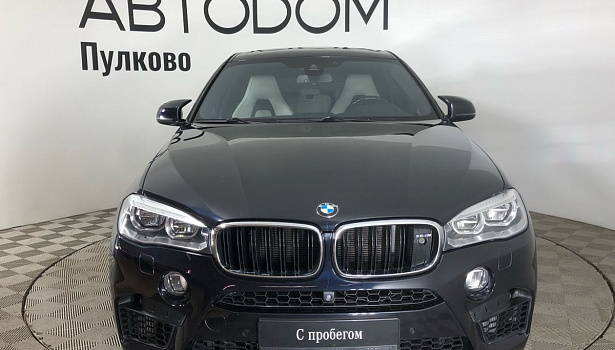 BMW X6 M 4.4 4WD Внедорожник (575 л.с.) фото 5