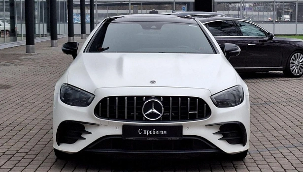 Mercedes-Benz AMG E 53 4MATIC Купе Особая Серия (435 л.с.) фото 5