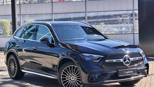 Mercedes-Benz GLC 2.0 4MATIC Внедорожник (258 л.с.) фото 2