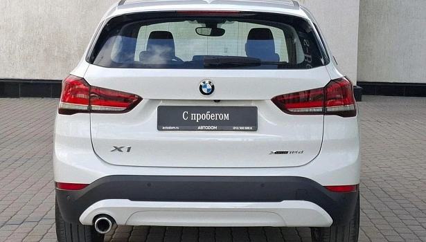 BMW X1 2.0d 4WD Внедорожник Advantage Plus (150 л.с.) фото 8