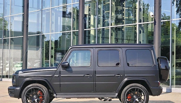 Mercedes-Benz AMG G 63 4MATIC Внедорожник (585 л.с.) фото 3