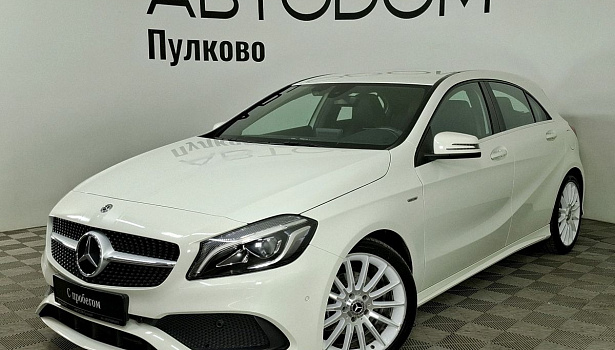 Mercedes-Benz A 180 Хэтчбек (122 л.с.) фото 1