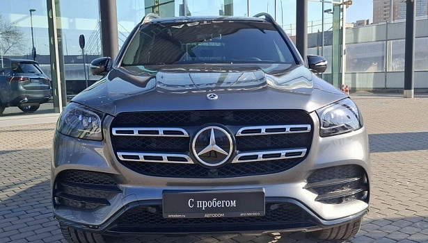 Mercedes-Benz GLS 450 4MATIC Внедорожник Sport (367 л.с.) фото 5
