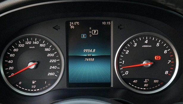 Mercedes-Benz C 180 Седан Особая серия (150 л.с.) фото 22