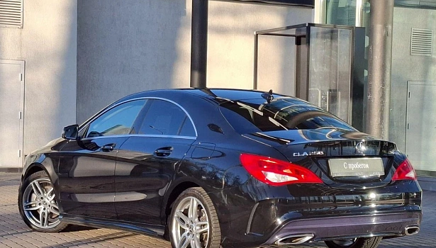 Mercedes-Benz CLA 250 4MATIC Купе Sport (211 л.с.) фото 4