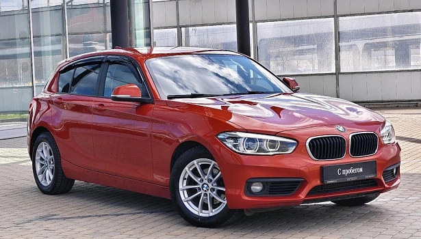 BMW 1 серии 118 4WD Хэтчбек Special Edition (136 л.с.) фото 2