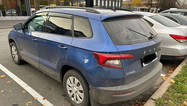 Skoda Karoq 1.4 4WD Внедорожник Active (2020-2021) (150 л.с.) фото 3