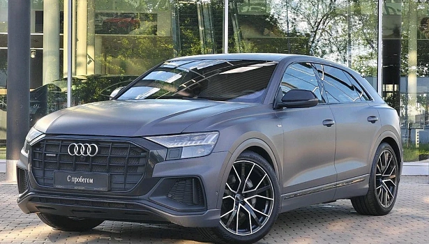 Audi Q8 3.0d 4WD Внедорожник Design (249 л.с.) фото 1