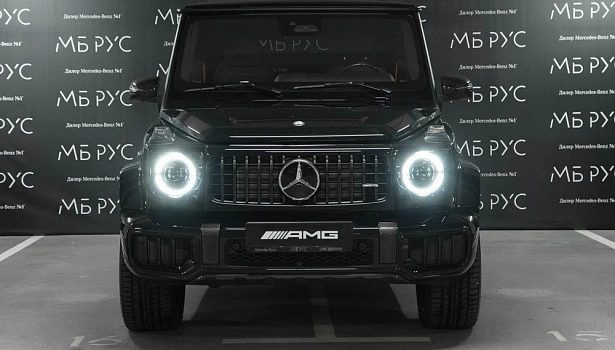 Mercedes-Benz G 500 4MATIC Внедорожник G 500 (422 л.с.) фото 2