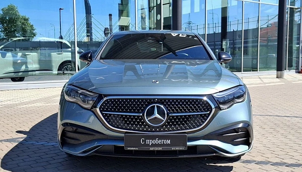 Mercedes-Benz E 2.0d 4MATIC Седан (197 л.с.) фото 5