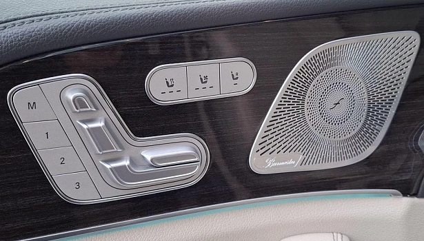 Mercedes-Benz GLS 400 d 4MATIC Внедорожник Luxury (330 л.с.) фото 22