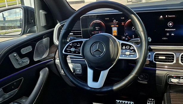 Mercedes-Benz GLS 400 d 4MATIC Внедорожник Luxury (330 л.с.) фото 33