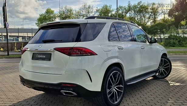 Mercedes-Benz GLE 350 d 4MATIC Внедорожник (272 л.с.) фото 6