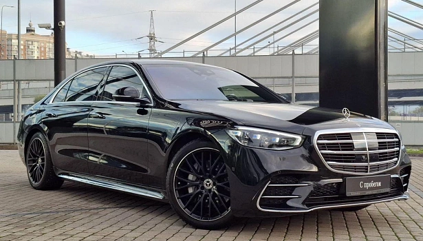 Mercedes-Benz S 450 4MATIC Седан (367 л.с.) фото 2