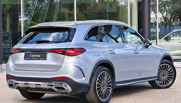 Mercedes-Benz GLC 2.0 4MATIC Внедорожник (258 л.с.) фото 6