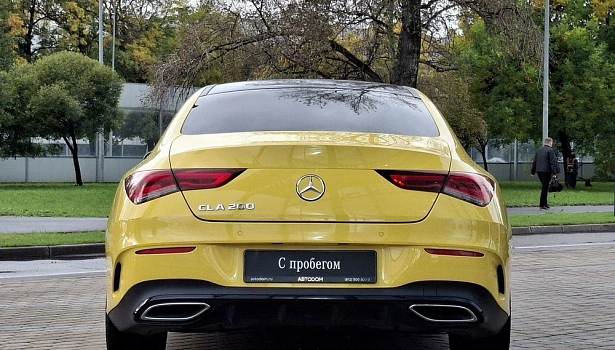 Mercedes-Benz CLA 200 Купе Sport (150 л.с.) фото 8