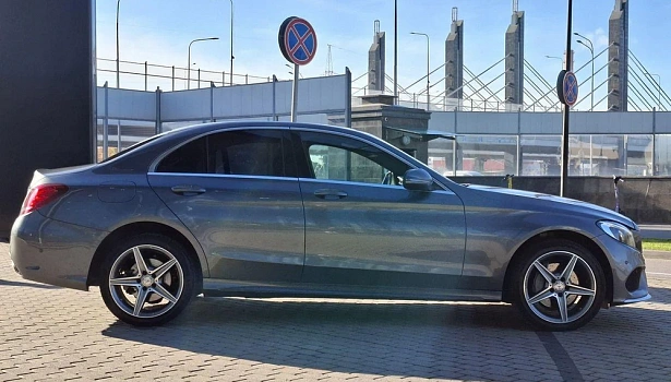 Mercedes-Benz C 180 Седан Sport (150 л.с.) фото 7