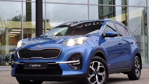 Kia Sportage 2.0 4WD Внедорожник Prestige (150 л.с.) фото 1